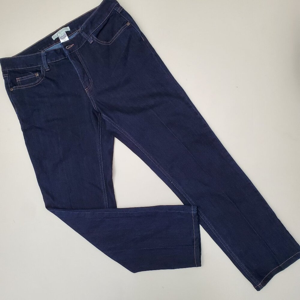 Cleo Petites Dark Every Body straight leg jeans